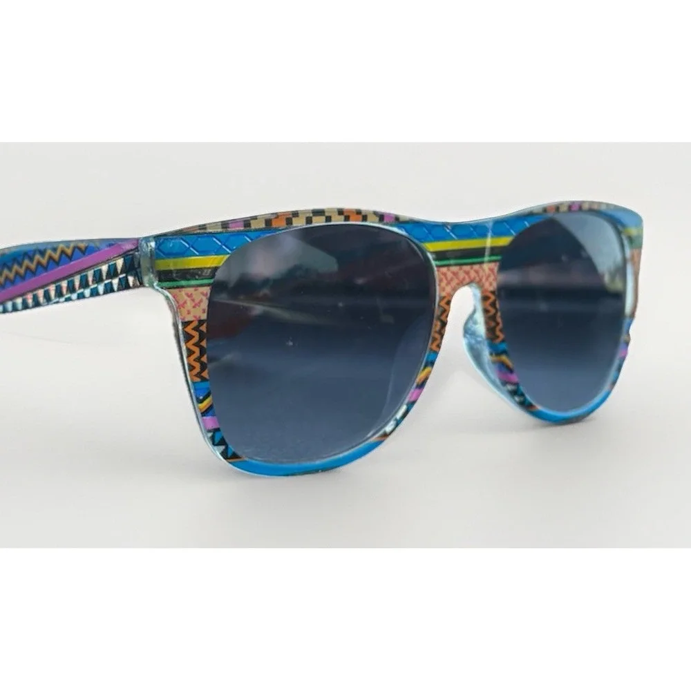 Vintage Women's Polarized 80S Colorful‎ Sunglasses